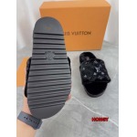 2024年11月25日秋冬高品質新品入荷ルイヴィトン ウールのスリッパ  HY工場