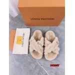 2024年11月25日秋冬高品質新品入荷ルイヴィトン ウールのスリッパ  HY工場