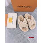 2024年11月25日秋冬高品質新品入荷ルイヴィトン ウールのスリッパ  HY工場
