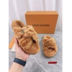 2024年11月25日秋冬高品質新品入荷ルイヴィトン ウールのスリッパ  HY工場
