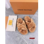 2024年11月25日秋冬高品質新品入荷ルイヴィトン ウールのスリッパ  HY工場