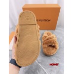 2024年11月25日秋冬高品質新品入荷ルイヴィトン ウールのスリッパ  HY工場