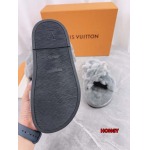 2024年11月25日秋冬高品質新品入荷ルイヴィトン ウールのスリッパ  HY工場