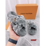 2024年11月25日秋冬高品質新品入荷ルイヴィトン ウールのスリッパ  HY工場