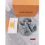 2024年11月25日秋冬高品質新品入荷ルイヴィトン ウールのスリッパ  HY工場