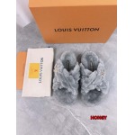 2024年11月25日秋冬高品質新品入荷ルイヴィトン ウールのスリッパ  HY工場