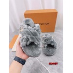 2024年11月25日秋冬高品質新品入荷ルイヴィトン ウールのスリッパ  HY工場