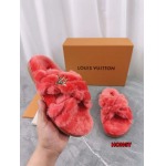 2024年11月25日秋冬高品質新品入荷ルイヴィトン ウールのスリッパ  HY工場