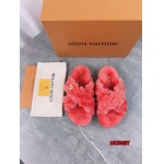 2024年11月25日秋冬高品質新品入荷ルイヴィトン ウールのスリッパ  HY工場