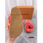 2024年11月25日秋冬高品質新品入荷ルイヴィトン ウールのスリッパ  HY工場