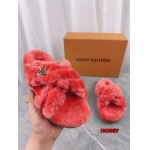 2024年11月25日秋冬高品質新品入荷ルイヴィトン ウールのスリッパ  HY工場