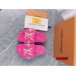 2024年11月25日秋冬高品質新品入荷ルイヴィトン ウールのスリッパ  HY工場