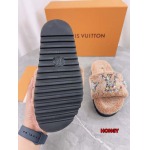 2024年11月25日秋冬高品質新品入荷ルイヴィトン ウールのスリッパ  HY工場