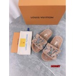 2024年11月25日秋冬高品質新品入荷ルイヴィトン ウールのスリッパ  HY工場