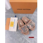 2024年11月25日秋冬高品質新品入荷ルイヴィトン ウールのスリッパ  HY工場