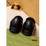 2024年11月25日秋冬新品入荷グッチ 革靴 HY工場38-46