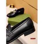 2024年11月25日秋冬新品入荷グッチ 革靴 HY工場38-46