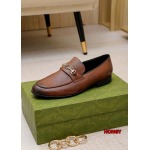 2024年11月25日秋冬新品入荷グッチ革靴 HY工場