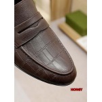 2024年11月25日秋冬新品入荷グッチ革靴 HY工場