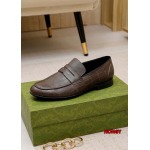 2024年11月25日秋冬新品入荷グッチ革靴 HY工場