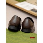 2024年11月25日秋冬新品入荷グッチ革靴 HY工場