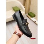 2024年11月25日秋冬新品入荷グッチ革靴 HY工場