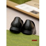 2024年11月25日秋冬新品入荷グッチ革靴 HY工場