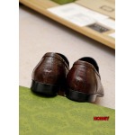 2024年11月25日秋冬新品入荷グッチ革靴 HY工場