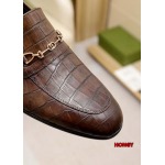 2024年11月25日秋冬新品入荷グッチ革靴 HY工場