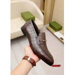 2024年11月25日秋冬新品入荷グッチ革靴 HY工場