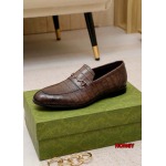 2024年11月25日秋冬新品入荷グッチ革靴 HY工場