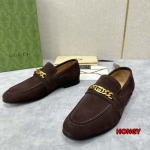 2024年11月25日秋冬原版復刻新品入荷グッチローファー HY工場