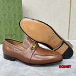 2024年11月25日秋冬原版復刻新品入荷グッチローファー HY工場