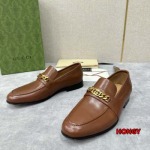 2024年11月25日秋冬原版復刻新品入荷グッチローファー HY工場