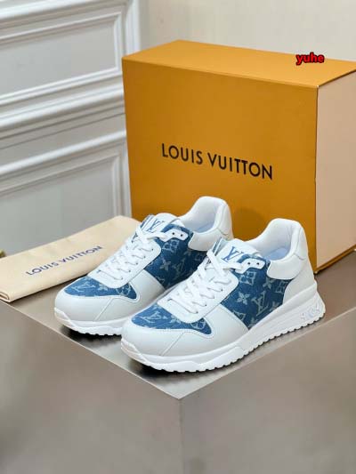2024年11月25日秋冬高品質新品入荷ルイヴィトンスニーカ...