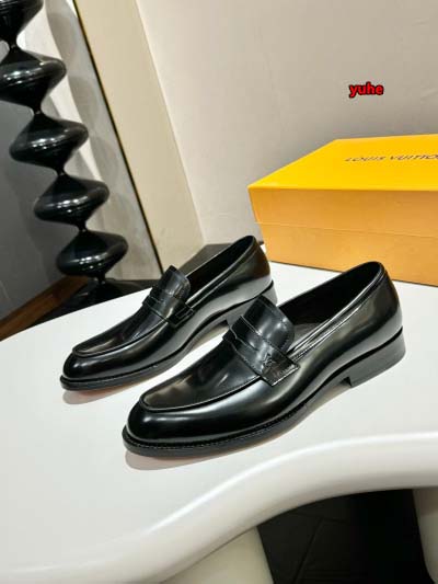 2024年11月25日秋冬原版復刻新品入荷ルイヴィトン 革靴 yuhe工場