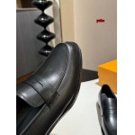 2024年11月25日秋冬原版復刻新品入荷ルイヴィトン 革靴 yuhe工場