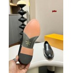 2024年11月25日秋冬原版復刻新品入荷ルイヴィトン 革靴 yuhe工場