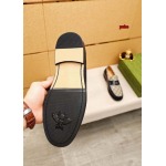 2024年11月25日秋冬高品質新品入荷グッチ革靴  yuhe工場