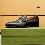 2024年11月25日秋冬高品質新品入荷グッチ革靴  yuhe工場