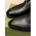 2024年11月25日秋冬高品質新品入荷グッチ革靴  yuhe工場