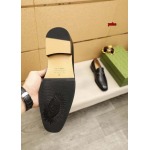 2024年11月25日秋冬高品質新品入荷グッチ革靴  yuhe工場