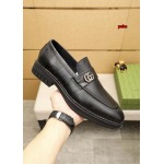 2024年11月25日秋冬高品質新品入荷グッチ革靴  yuhe工場