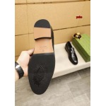 2024年11月25日秋冬高品質新品入荷グッチ革靴  yuhe工場