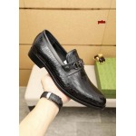 2024年11月25日秋冬高品質新品入荷グッチ革靴  yuhe工場