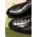 2024年11月25日秋冬高品質新品入荷グッチ革靴  yuhe工場