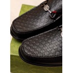 2024年11月25日秋冬高品質新品入荷グッチ革靴  yuhe工場