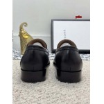 2024年11月25日秋冬高品質新品入荷グッチ革靴 yuhe工場