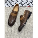 2024年11月25日秋冬高品質新品入荷グッチ革靴 yuhe工場