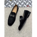 2024年11月25日秋冬高品質新品入荷グッチ革靴 yuhe工場